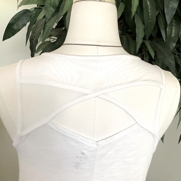 🔥Pretty White tank top - Picture 6 of 7